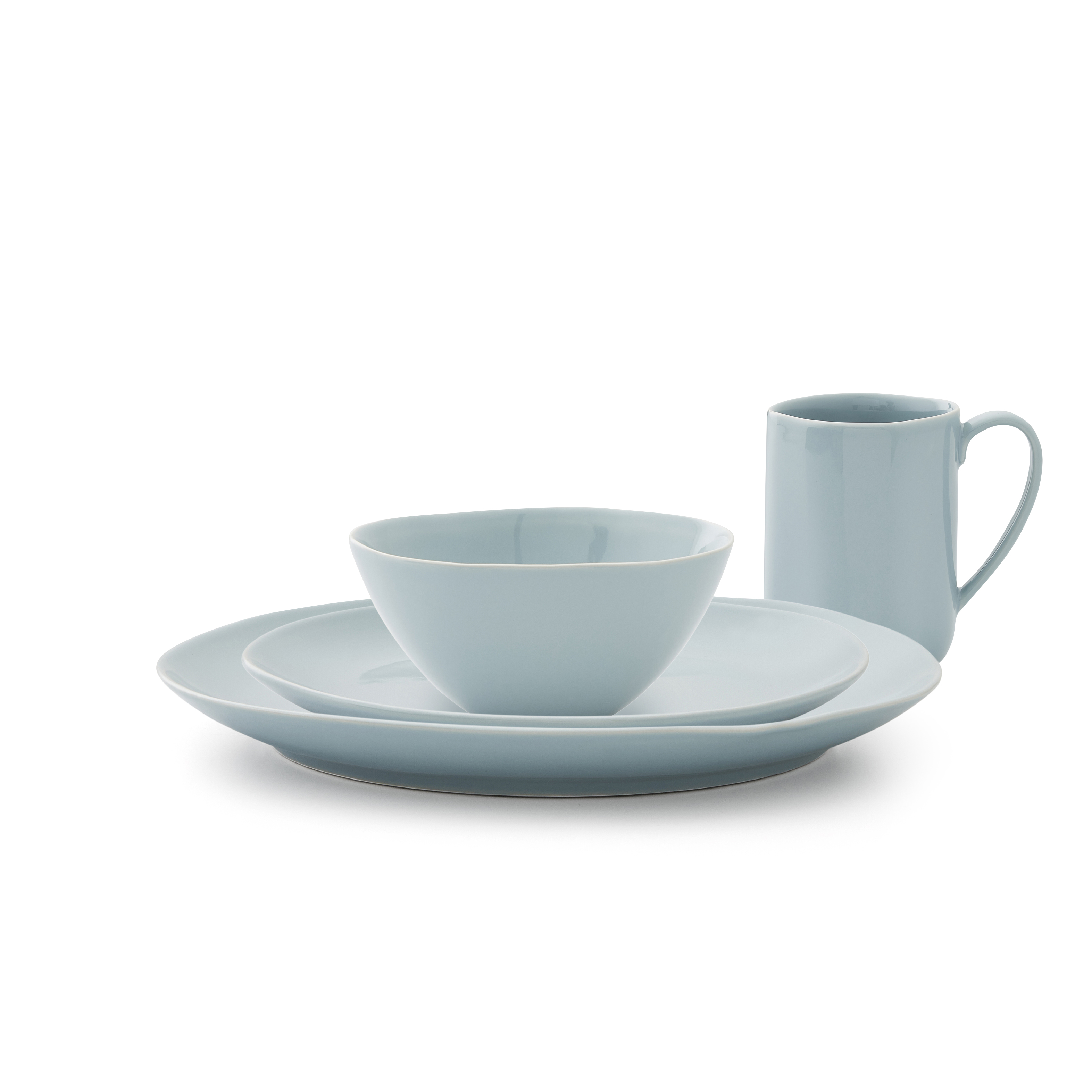 Sophie Conran Arbor 4 Piece Place Setting, Robin's Egg image number null